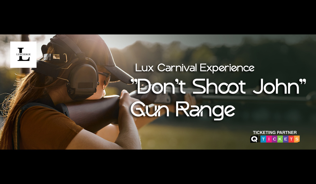 Lux Carnival Experience: Don’t Shoot John Gun Range in Dubai